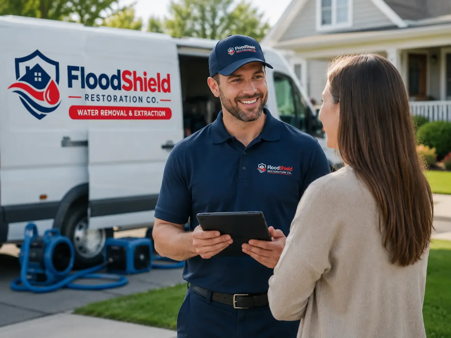 Emergency Flood Damage Control in New Munich, MN