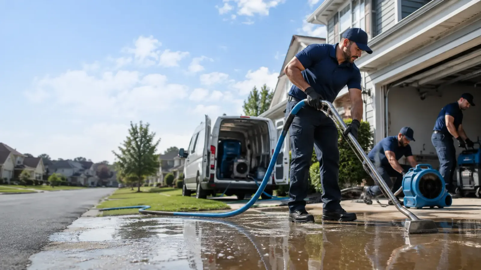 Emergency Flood Damage Control in New Munich, MN